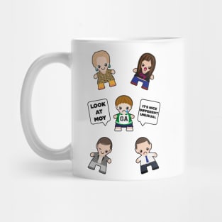 There's Always A Joker | Kath & Kim Mug